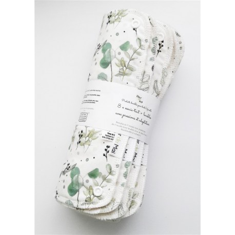 Essuie tout lavable eucalyptus