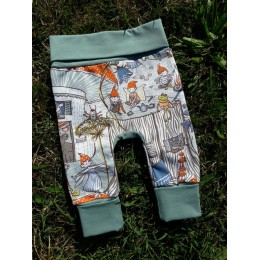 Miniloones (pantalon évolutif 0-6m) - Jersey