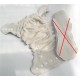 Couche modulable jour / nuit SANS TREMPEUR
