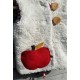 Gilet à capuche de lutin "pomme"