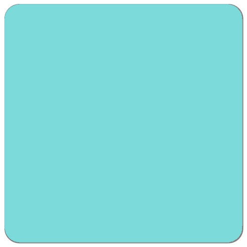 velours bio bleu turquoise