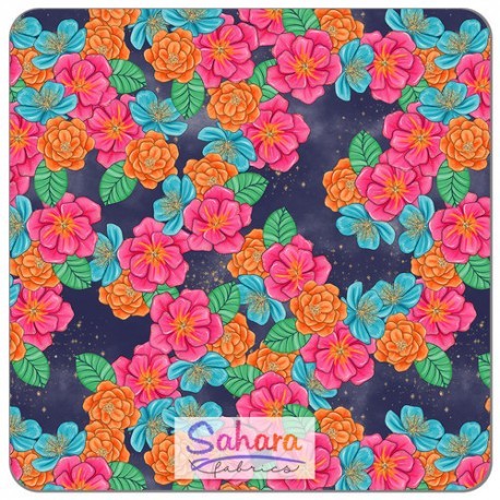 PUL tropicali floral